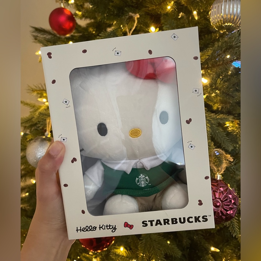 Hello Kitty Plush x Starbucks